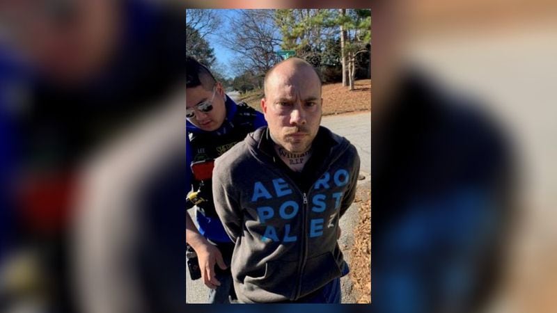 Paul Sherwood Lyle Jr. was arrested Wednesday afternoon while standing at an elementary school bus stop, according to Clayton County authorities. 