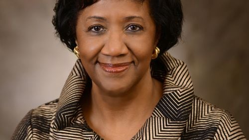 Lucille Maugé  has been named Clark Atlanta University's interim president following the resignation of Ronald A. Johnson.