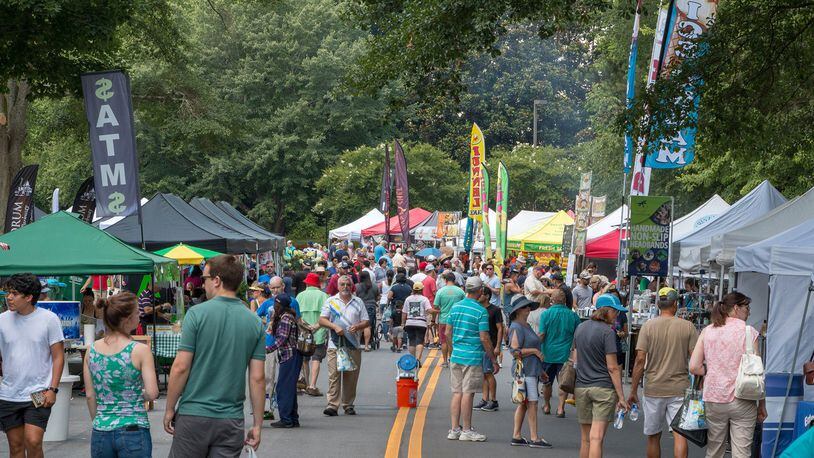 The three-day Peachtree Corners Festival aims to raise funds for education and beautification in Peachtree Corners. Contributed by Peachtree Corners Festival