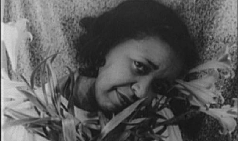 Singer and actress Ethel Waters, from the 1943 film “Cabin in the Sky.” CARL VAN VECHTEN / COURTESY OF LIBRARY OF CONGRESS