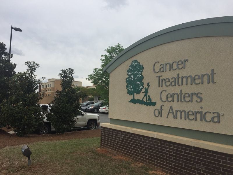 While some hospitals teeming with coronavirus patients are still waiting for vaccine doses, Cancer Treatment Centers of America’s hospital in Newnan said it had received every dose it needed to vaccinate all its employees. (Photo by Ariel Hart / ahart@ajc.com)