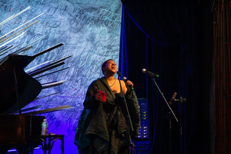 Lisa Fischer will be one of the vocalists at the new "The Nat King Cole Christmas" Nov. 20 at the Sandy Springs Performing Arts Center. ADAM JONES