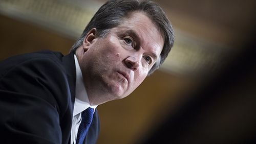 Judge Brett Kavanaugh, shown during the Senate Judiciary Committee hearing Sept. 27, 2018, on his nomination to be an associate justice of the U.S. Supreme Court, was confirmed Saturday, Oct. 6, 2018. The Senate vote came after an allegation of sexual assault by Kavanaugh against Christine Blasey Ford in an incident from the  early 1980s. (Photo: Tom Williams-Pool/Getty Images)