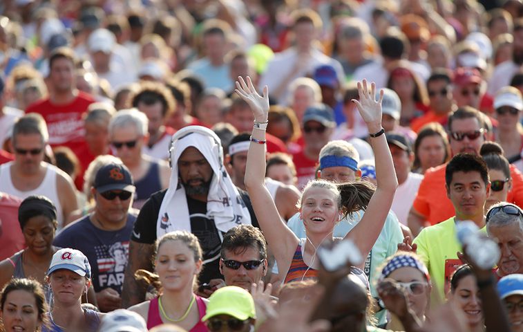 July 4, 2016: AJC Peachtree Road Race