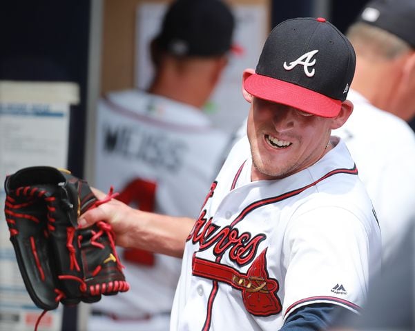 Photos: Braves collapse at home against Red Sox