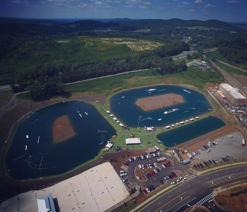 Terminus Wake Park in Cartersville is the Atlanta's area's first full-sized cable park. Beginner and pro lessons are available, as well as basic recreational outings.