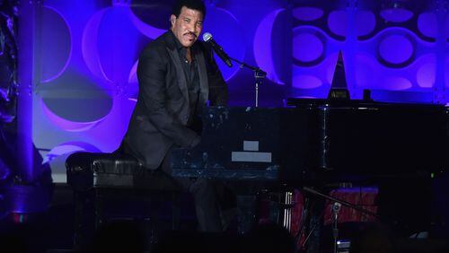 Lionel Richie performs onstage during the Songwriters Hall Of Fame 47th Annual Induction And Awards at Marriott Marquis Hotel on June 9, 2016 in New York City. (Photo by Theo Wargo/Getty Images for Songwriters Hall Of Fame )