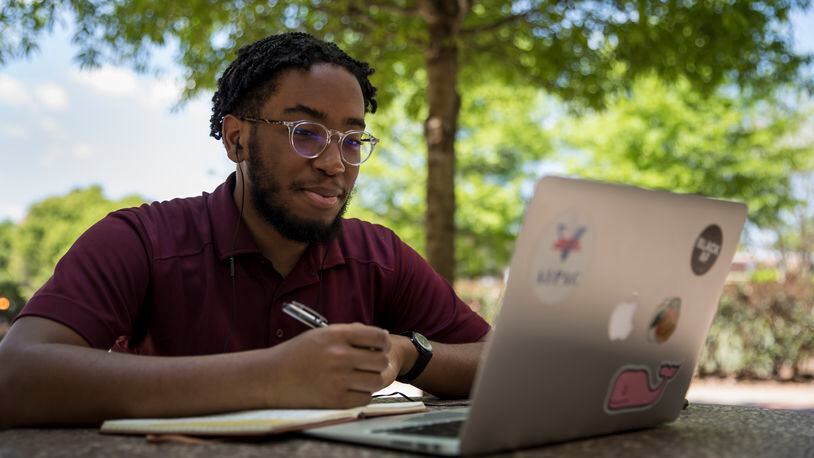 Morehouse College has partnered with Apple to be a "coding and creativity hub" to increase technology skills of students and faculty.