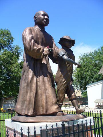 MLK statues: Pueblo, Colo.