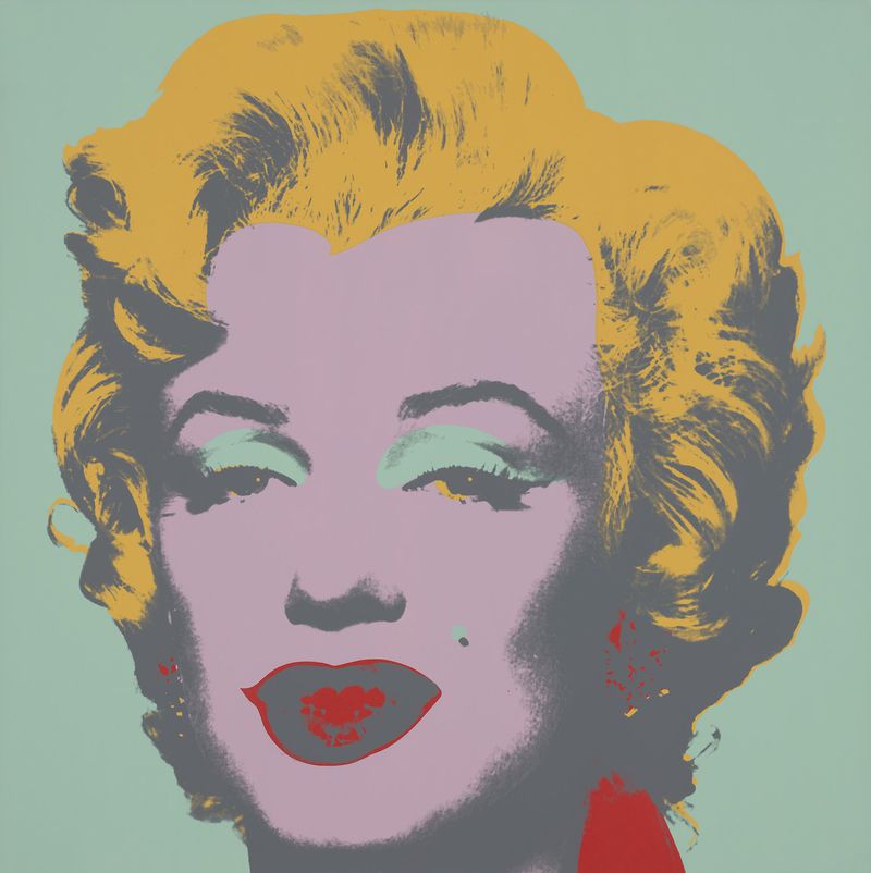 “Marilyn Monroe (Marilyn),” screenprint by Andy Warhol. The High Museum will have the exhibition “Andy Warhol: Prints From the Collections of Jordan D. Schnitzer and His Family Foundation” through Sept. 3. COPYRIGHT THE ANDY WARHOL FOUNDATION FOR THE VISUAL ARTS INC. / ARTISTS RIGHTS SOCIETY (ARS), NEW YORK