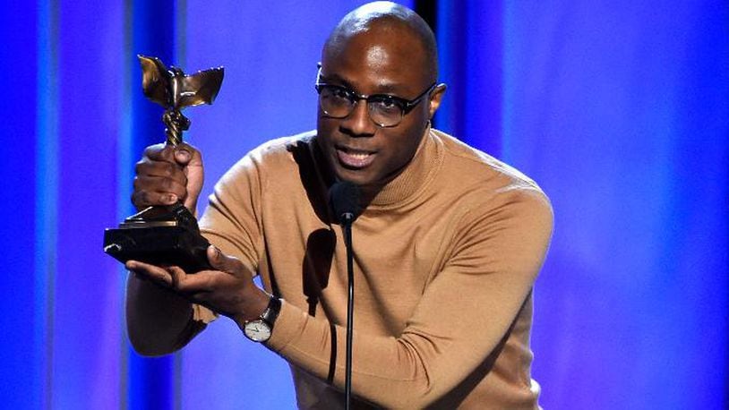 Barry Jenkins accepts the award for best director for "If Beale Street Could Talk" at the 34th Film Independent Spirit Awards on Saturday, Feb. 23, 2019, in Santa Monica, Calif.