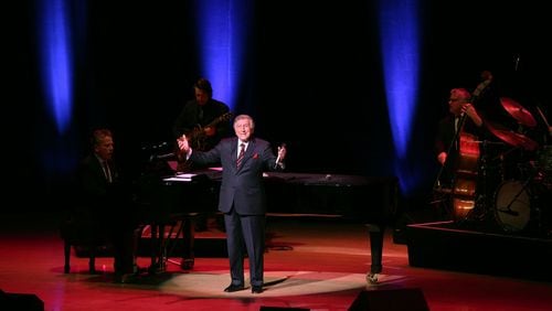 The incomparable Tony Bennett engaged a sold-out crowd at Atlanta Symphony Hall on Tuesday, Feb. 21, 2017. Photo: Robb Cohen Photography & Video LLC