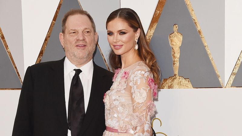 Harvey Weinstein's wife Georgina Chapman has said in a statement that she is leaving the film producer after multiple allegations of sexual harassment.