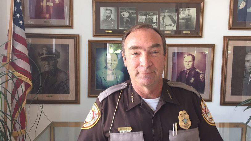 Glynn County Police Chief Matt Doering