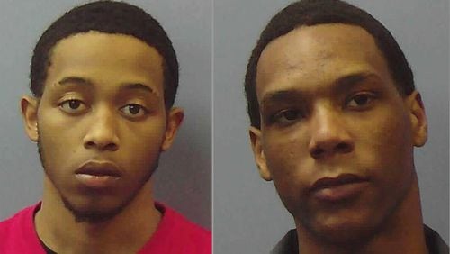 Dylon Dave Allen (left) and Zaykives Banard McCray, both 18. (Credit: Chattanooga Times Free Press)