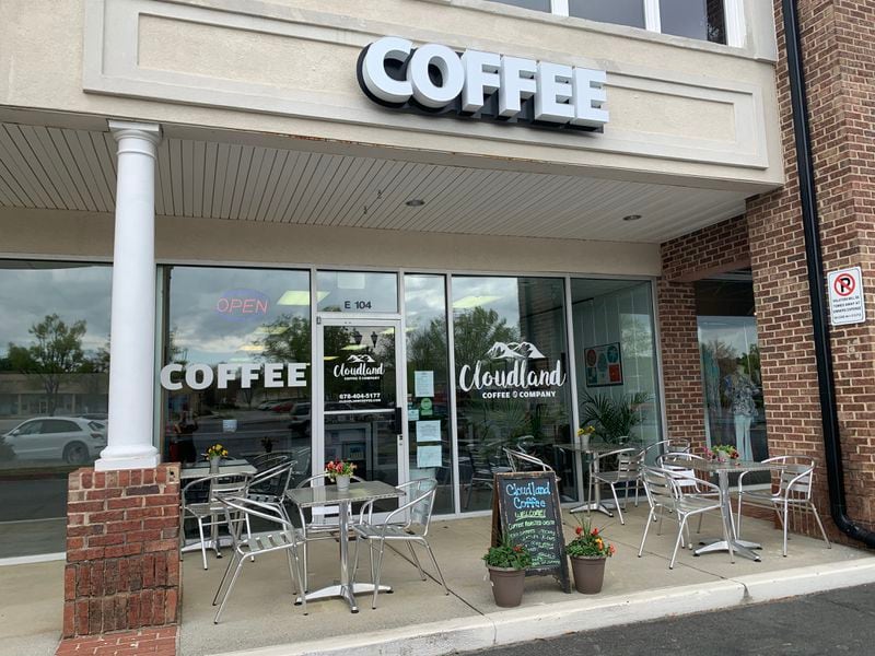 Kristina Madh, founder of Cloudland Coffee, expanded her business opening up a coffee shop at The Grand Pavilion at North Fulton in Johns Creek. In addition to the global varieties offered, unsweetened cold brew and 100% compostable coffee pods (k-ups) are also available.