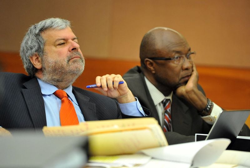Don Samuel, left, says the state is asking for a reversal of the Bill of Rights. (AJC file image)