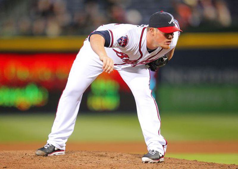 Craig Kimbrel's 2014 performance was statistically a tick below his previous two seasons, but baseball's best closer still led the NL in saves and converted his final 26 save opportunities.