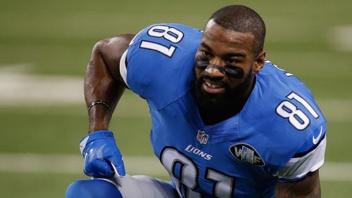 Wide receiver Calvin Johnson retired from the Detroit Lions following the 2015 season.