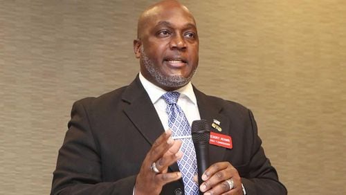 Commissioner Gregory Adams will host a strategic conversation exploring gaps in efforts to disrupt the so-called school-to-prison pipeline. AJC file photo