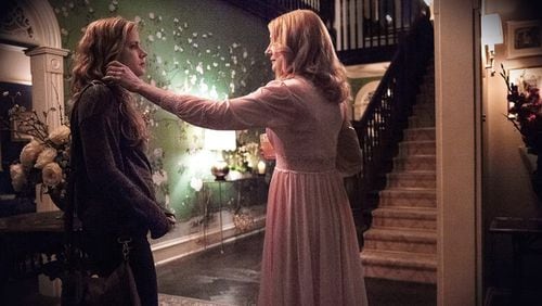 Amy Adams and Patricia Clarkson in HBO's "Sharp Objects," shot in Atlanta but set in Missouri.