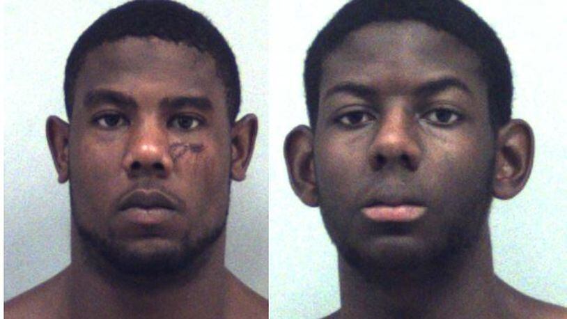 Christopher and Cameron Ervin (Credit: Gwinnett County Sheriff’s Office)