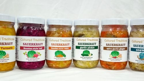 Cultured Traditions founder Tanya Batskikh started out making sauerkraut the way she had learned at home in Russia. Courtesy of Cultured Traditions