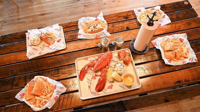 Whole lobster, lobster rolls and more are on the menu at Nubb's Lobster Shack at the Cliff House Maine on the southern coast of Maine. 
Courtesy of Cliff House Maine