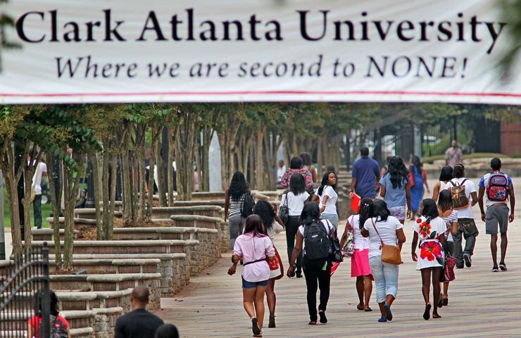 1. Clark Atlanta University