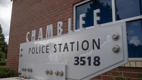 Chamblee police suspended Officer Roy Collar, 48, after he was charged with two counts of distribution of child sexual abuse material by the GBI.
