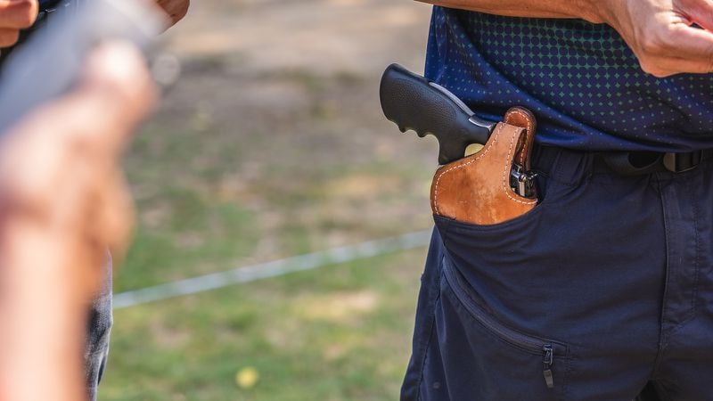 Twenty-one states have “constitutional carry” laws, meaning they do not require licenses to carry a weapon or firearm openly or concealed, according to Matt Collins, director of legislation for Florida Gun Rights, a state National Association for Gun Rights affiliate. (Dreamstime/TNS)