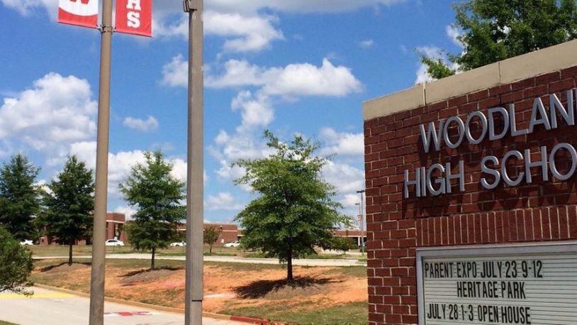 A senior was shot by a BB gun at Woodland High School. (Credit: Henry County Schools)