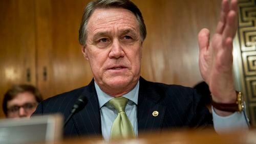 U.S. Sen. David Perdue, R-Ga., will meet with President-elect Donald Trump’s team Friday in New York. Perdue’s spokeswoman said the senator “was invited to Trump Tower to discuss working together to advance President-elect Trump’s 100-day plan in the Senate and changing the direction of our country.” Andrew Harrer/Bloomberg