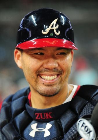 Photos: Kurt Suzuki slugs two homers in Braves’ win