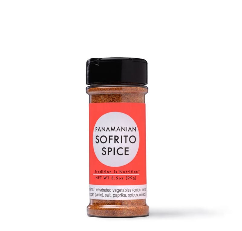 Give the gift of something spicy in the form of sofrito spices. 
Photo credit: Fillo's American Made
