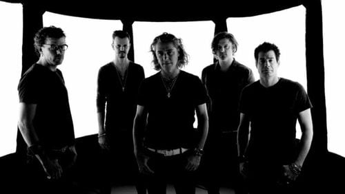 Collective Soul has a live album due in early December. Photo: Joseph Guay
