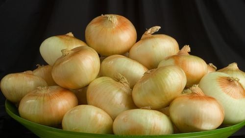 Vidalia onions. HANDOUT
