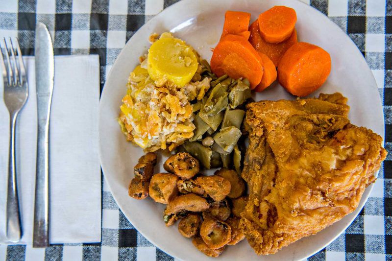 Matthews Cafeteria is one of the nearly 20 eateries participating in Tucker Restaurant Week.