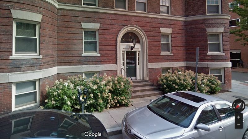The entrance to 6 University Road in Cambridge, Massachusetts, is seen in an August 2017 Street View image. The building was where Jane Britton, a 23-year-old Harvard graduate student, was found raped and murdered Jan. 7, 1969, by her boyfriend, who went to her apartment to check on her after she failed to show up for an exam that morning. Her slaying remained unsolved until Nov. 20, 2018, when Middlesex County District Attorney Marian Ryan announced that suspected serial rapist and killer Michael Sumpter, who died in 2001, had been identified through DNA as Britton’s attacker. Sumpter’s identity was confirmed after his brother was located through the Ancestry.com DNA database and his genetic profile helped confirm the match between Sumpter and DNA left at the crime scene, Ryan said.