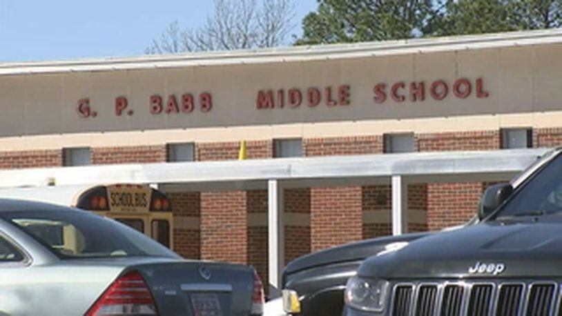 Clayton County schools is investigating after a child pornography was allegedly found on a tablet. (Credit: Channel 2 Action News)