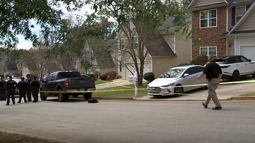 A man was shot and killed by deputies at a home in Douglas County on Wednesday afternoon, authorities said.