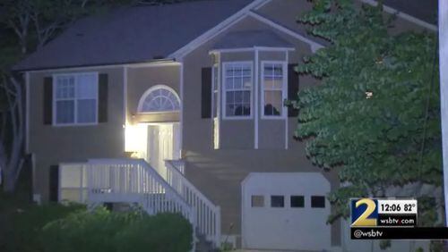 Drugs were seized in a raid at a Paulding County home. (Credit: Channel 2 Action News)