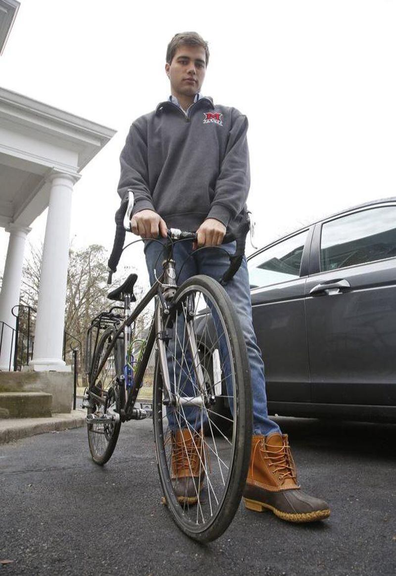 Miami University student Reid Rupp was rushed to the hospital last year after he was injured in a  a bicycle accident. His parents received a surpirse $17,000 medical bill, even though their son went to an in-network hospital for treatment. 