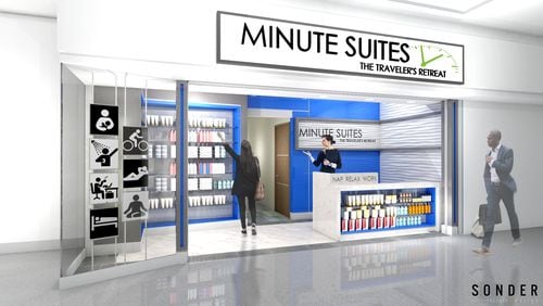 Rendering of Minute Suites location. Source: Minute Suites