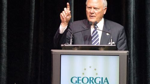 Gov. Nathan Deal, 2011-present, is pushing for a costly relocation of a technical college campus in his home county.