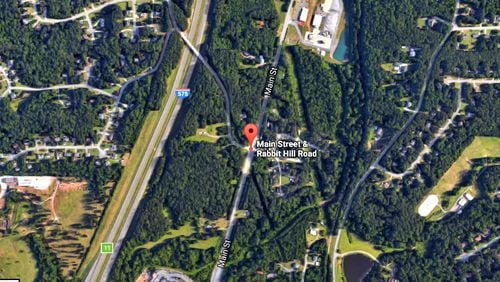 Holly Springs has hired an engineering and construction firm to design improvements to Holly Springs Parkway/Main Street and Rabbit Hill Road. GOOGLE MAPS