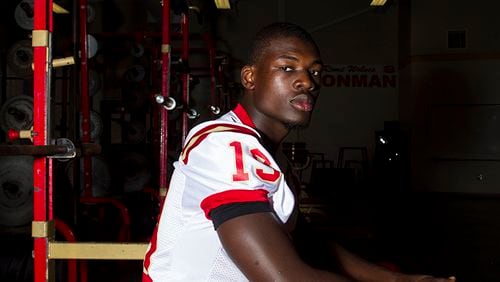 Adam Anderson, a Georgia signee, led the Rome football team to a 15-0 season and its second consecutive Class AAAAA championship.