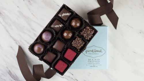 Bean-to-Bar Bonbons from Asheville’s French Broad Chocolates