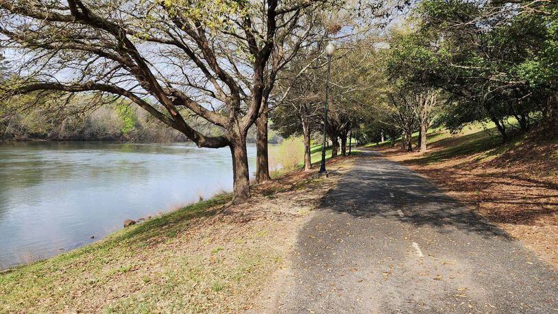 This year, Southern Living Magazine included the Chattahoochee Riverwalk as one of many reasons to spend Memorial Day Weekend in Columbus, Georgia. (Photo Courtesy of Steve Gibbon/AllTrails App)