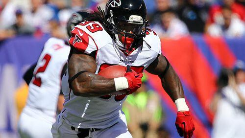 Steven Jackson's 3.8 yard per carry average so far this season matches the 2010 season for second-lowest.